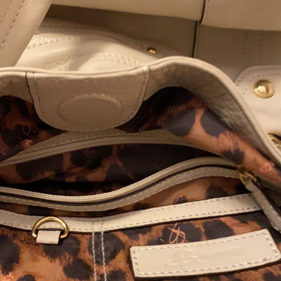 B. Makowsky Leather Handbag - Picture 8 of 12